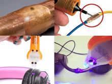 Load image into Gallery viewer, Limited Edition "Merry Christmas" Bondic Plastic Welder Starter Kit PLUS extra Refill