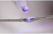 Load image into Gallery viewer, Bondic uses UV Bonding tech to fix Plastic , Metal, Fabric and many more materials in 4 seconds
